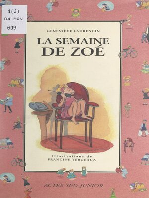 cover image of La semaine de Zoé